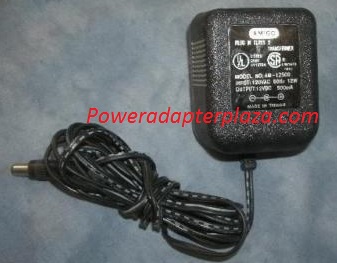 NEW 12V 500mA Amigo AM-12500 AC Adapter Class 2 Power Supply