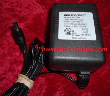 NEW 12V 1A Medela 920.7041 GlobTek WD1E1000LCP-N GT-348-12-1000D AC Adapter