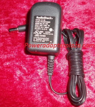 NEW 12V 200mA Radio Shack 33-125 Power Supply AC Adapter