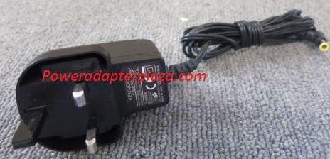 NEW 12V 0.85A Kenwood W08-1251 UK Plug AC Power Adapter Charger