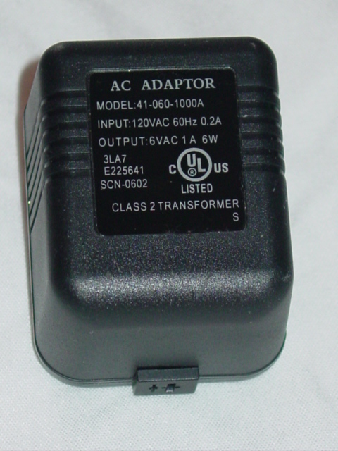 New 41A-12-500 AC Adapter 12VAC 500mA