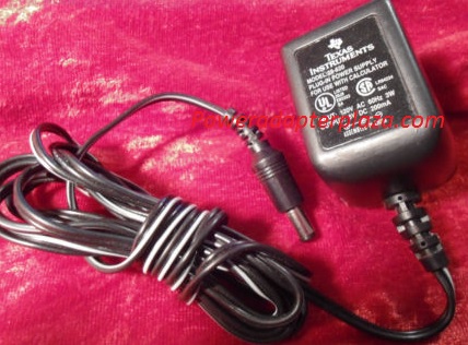 NEW 6V 200mA TEXAS INSTRUMENTS 28-620 AC/DC WALL WART POWER SUPPLY ADAPTER CORD