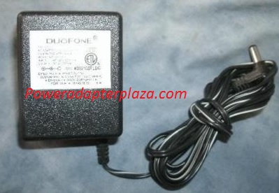 NEW 9V 300mA Duofone TAD-345 43-700A Direct Plug-In Power Supply AC Adapter