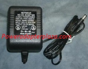 NEW 12V 800mA NetGear PWR-10004-01 MW48-1200800 AC Adapter