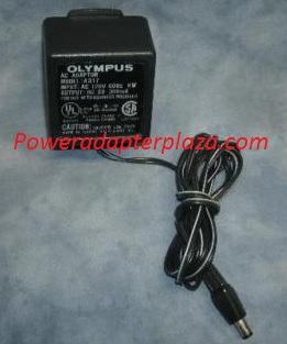 NEW 3V 300mA Olympus A317 AC Adapter Class 2 Power Supply