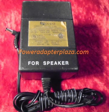 NEW 15V 800mA Advent Recoton 48-15-800D AC Adapter Power supply for Wireless Speakers