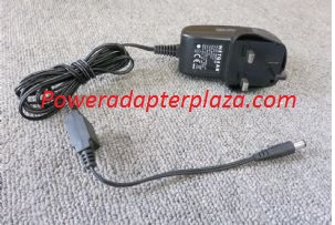 NEW 12V 1A Netgear AD810200 332-10545-01 UK Plug AC Power Adapter Charger