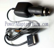 Transformer Pad 300 3G / Wifi 15v 1.2a car power supply adapter 40 pin plug cigarette lighter