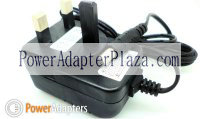 9V Acoustic Solutions DAB Radio PAD 01103 3 pin mains power supply adaptor