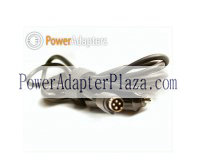 12V Mirai DTL-522P201 22" lcd TV car power supply adapter cable