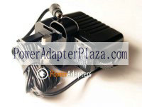 9v 2200ma 2.2a dc power supply with 5.5mm x 2.5mm ce tip.