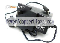 12V Mains 2a AC-DC Power Supply Adapter for BUSH 12" Portable Swivel DVD Player DVD1205BUK
