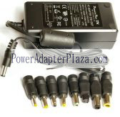 12v 5a amp Max replacement power supply with multi tip connectors