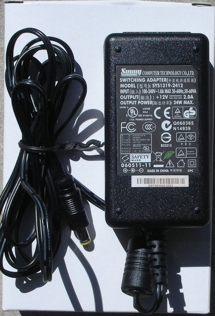 5v Linksys WRT54G replacement power supply adapter