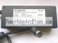12v 3a / 5v 4.2a mains power supply adapter LaCie Ethernet mini V2 External hard drive - includes po