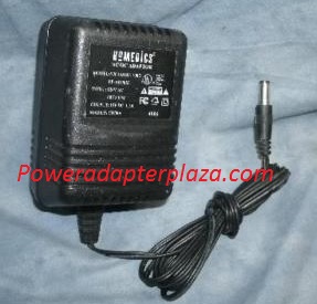 NEW 15V 1.1A Homedics PP-ADPSS3 Power Supply AC Adapter
