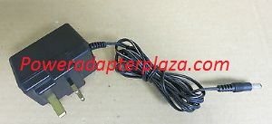 NEW Tele-Recorder BS6301 AC Power Adapter 6V 1.5VA US 3 Pin