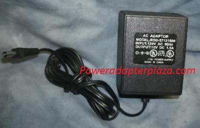 NEW 12V 1.5A RGD-57121500 AC Adapter ITE Power Supply