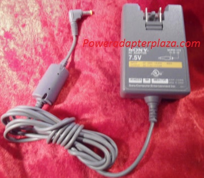 NEW 7.5V Sony SCPH-113 AC Adapter Power Supply