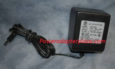 NEW 13.5V 1A Fubei FB 13100 AC Power Adapter