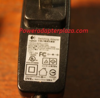NEW 8V 0.5A Logitech 190601-0000 L-LD4-0 AC Adapter