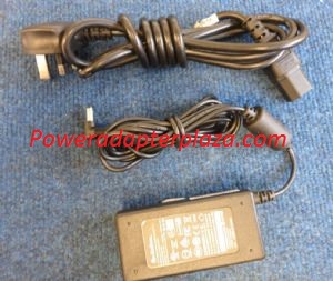 NEW 12V 1A Verifone AU1121204N CPS11212-3A-R AC Power Adapter Charger