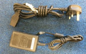 NEW 12V 1.25A HP 0957-2229 Jetdirect AC Power Adapter Charger