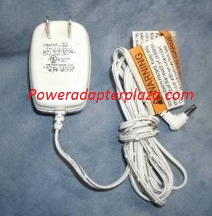 NEW 6V 200mA Graco KA12D060020023U Baby Monitor Power Supply AC Adapter