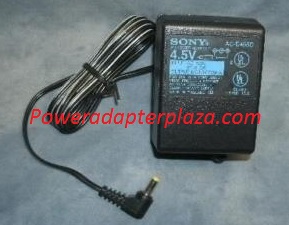 NEW 4.5V 500mA Sony AC-E455D AC Power Supply Adapter