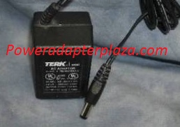 NEW 9V 100mA Terk DV-9100S Mini Power Supply AC Adapter