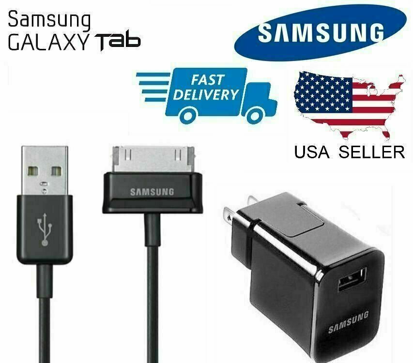 OEM Wall Charger USB Cable For Samsung Galaxy Tab 2 7.0 7.7 8.9 10.1 Note Tablet Brand: Samsung Ty