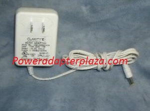 NEW 9V 400mA Clarity UD4120090040G Power Supply AC Adapter
