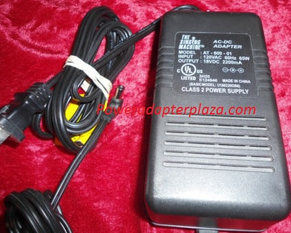 NEW 18V 2.2A The Singing Machine AT-600-01 Power Supply AC Adapter