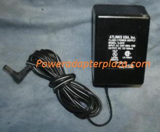 NEW 12V 500mA Atlinks 5-2510 Power Supply AC Adapter