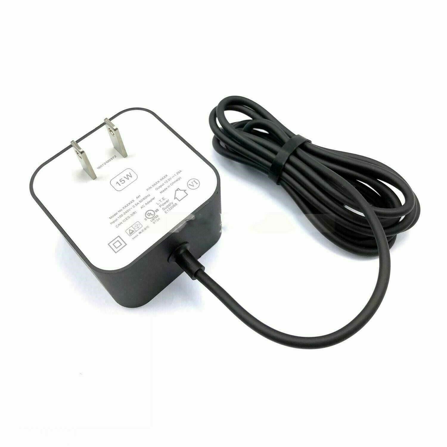 US plug AC Adapter Power Supply Charger 15W For Amazon Echo Dot 3rd generation Input : 100-240V ~
