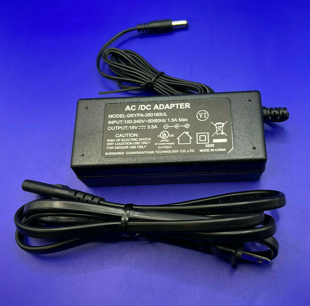 AC Adapter For Monster Home Theater Soundbar GKYPA-350160UL Compatible Brand: For Monster Power S