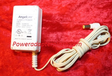 NEW 9V 100mA Angelcare DC0900100 AC Power Adapter Charger