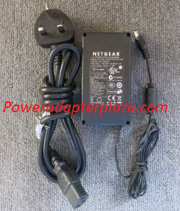 NEW 48V 1.25A Netgear NU60-F480725-11NN 332-10290-01 Laptop AC Power Adapter