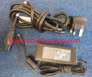 NEW 24V 0.5A 12W Polycom SPA12A24B 1465-42340-003 AC Power Adapter Charger