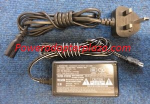 NEW 8.4V 1.5A Sony AC-L15B Camera/Camcorder AC Power Adapter Charger