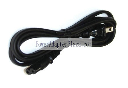 2 Prong 2 Pin AC Power Cord Cable For Toshiba Laptop Notebook New