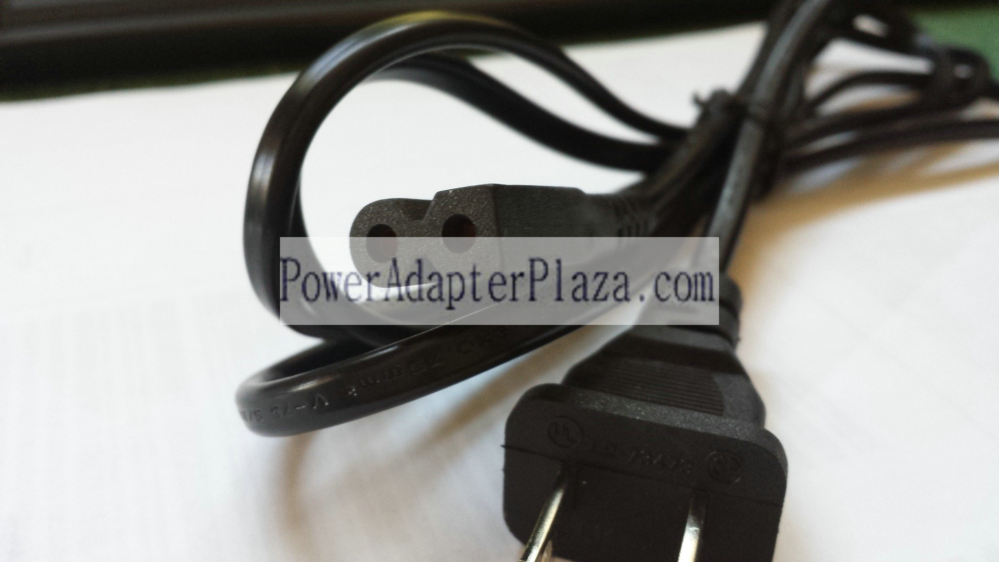 2 Prong 2 Pin AC power supply Cable Plug For Epson PowerLite S3 LCD Projector New