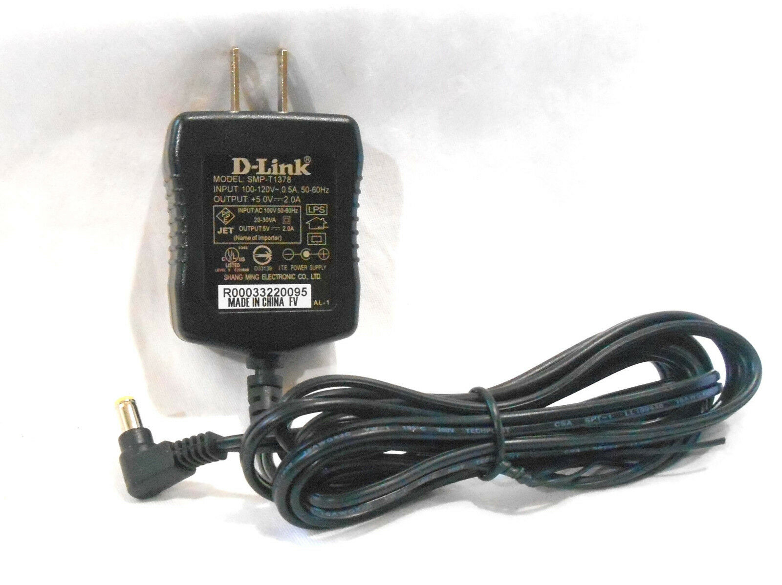 New 5V 2A D-link DI-524 AD-12S05 DI-624 Wireless Router SMP-T1378 Power Supply AC ADAPTER
