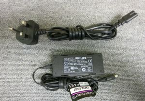 Genuine 12V 300mA Philips LFH-155N SM-T13-04 AC Power Adapter Charger