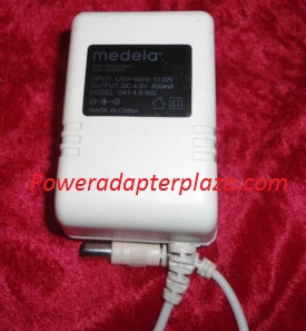NEW 4.8V 800mA Medela D41-4.8-800 Swing AC Power Supply Adapter Cord 9200043