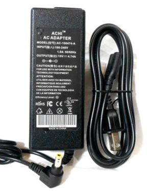 New Original 19V 4.74A ACHI AC-190474-A AC Power Supply Adapter
