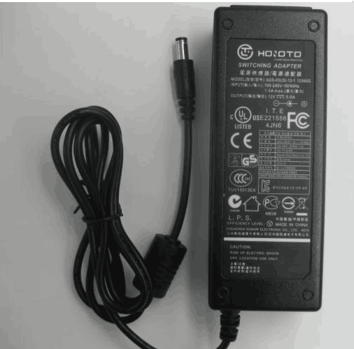 NEW 12V 5A HOIOTO ADS-65USI-12-1 12060G AC Adapter