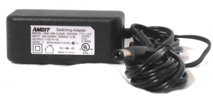 New Original 12V 1A Ambit DSA-12R-12AUS Switching AC Adapter