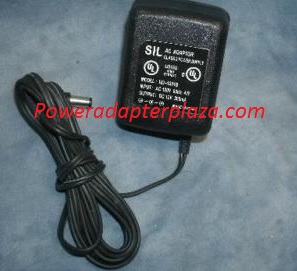 NEW 12V 200mA Sil UD-1201B AC Adapter Class 2 Power Supply