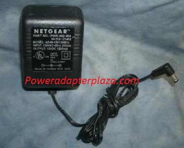NEW 12V 1.2A NetGear AD48-1201200DU AC Adapter Class 2 Transformer